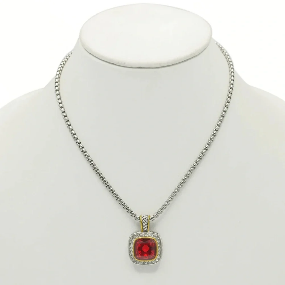 - DENKAYS STATEMENT NECKLACE